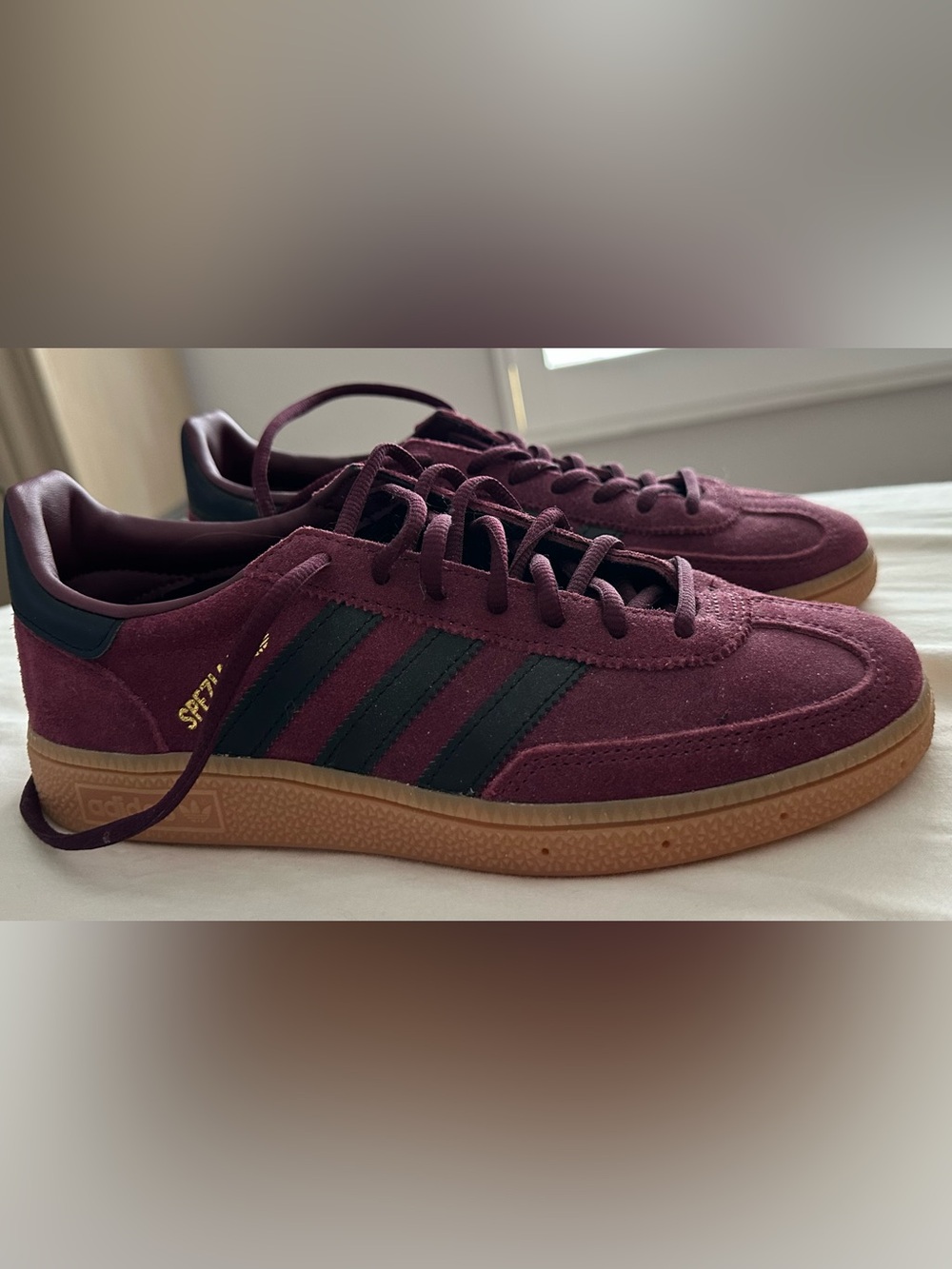 ADIDAS HANDBALL SPEZIAL SHOES - Maroon - Women’s 8
Like New Condition - Picture 3 of 4